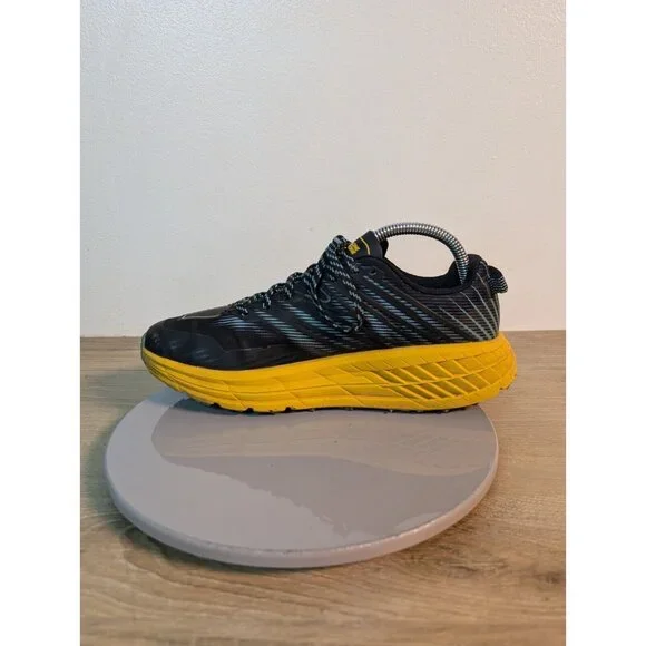 Hoka One One Speedgoat 4 Antigua Women Shoes 1106527 ASAT Size US 8 - Picture 7 of 10